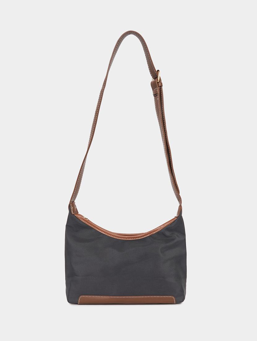 women grey polyester handbag - 21494358 -  Standard Image - 1