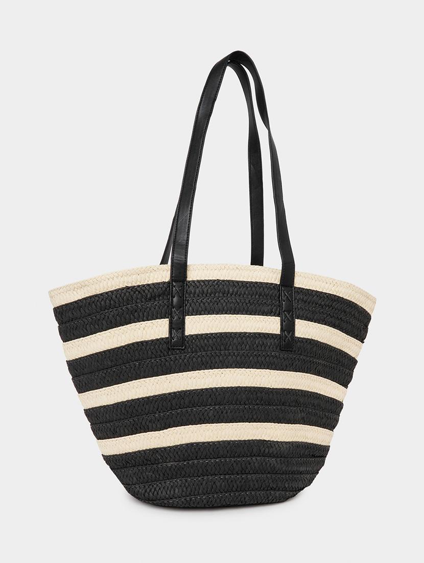women black cotton handbag - 21494359 - Standard Image - 1