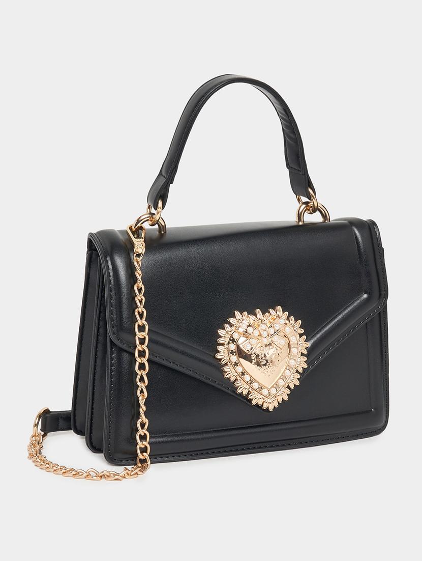 women black pu handbag - 21494361 -  Zoom Image - 0