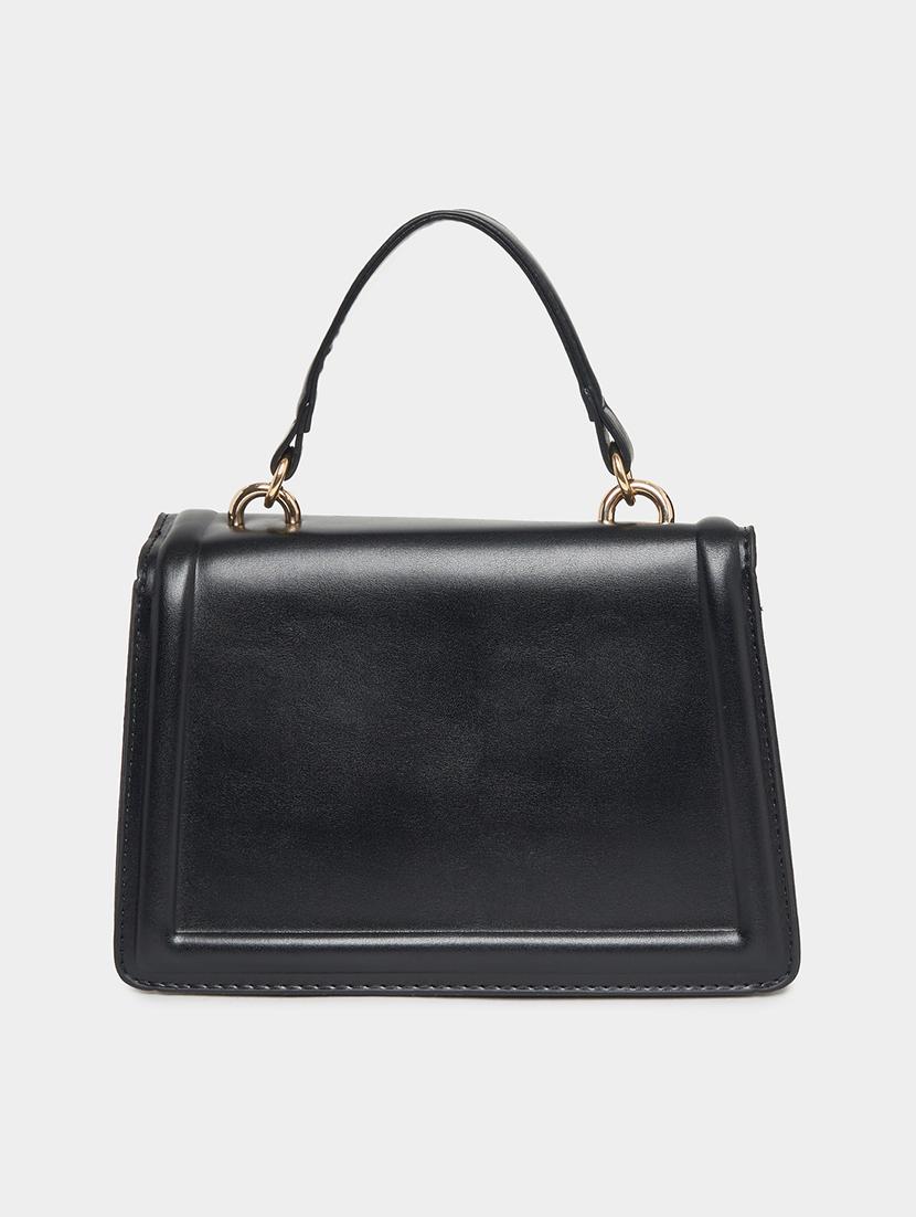 women black pu handbag - 21494361 -  Standard Image - 1