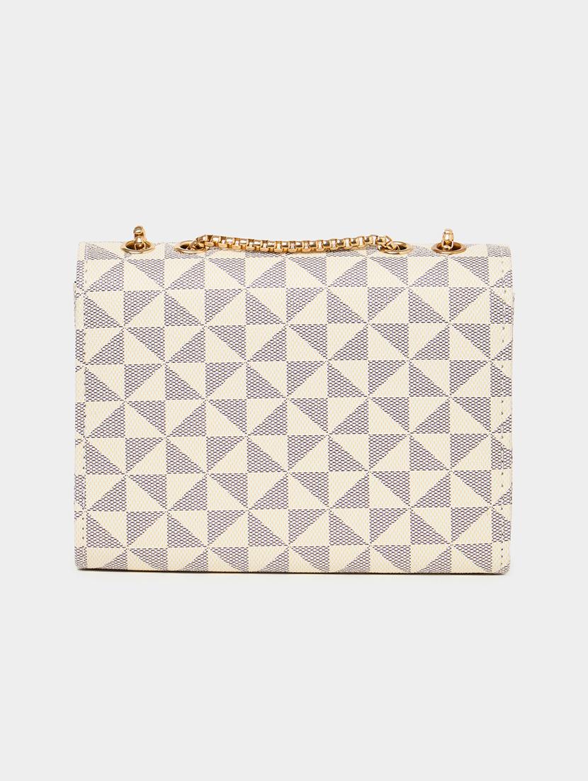 women white pu handbag - 21494362 - Standard Image - 1