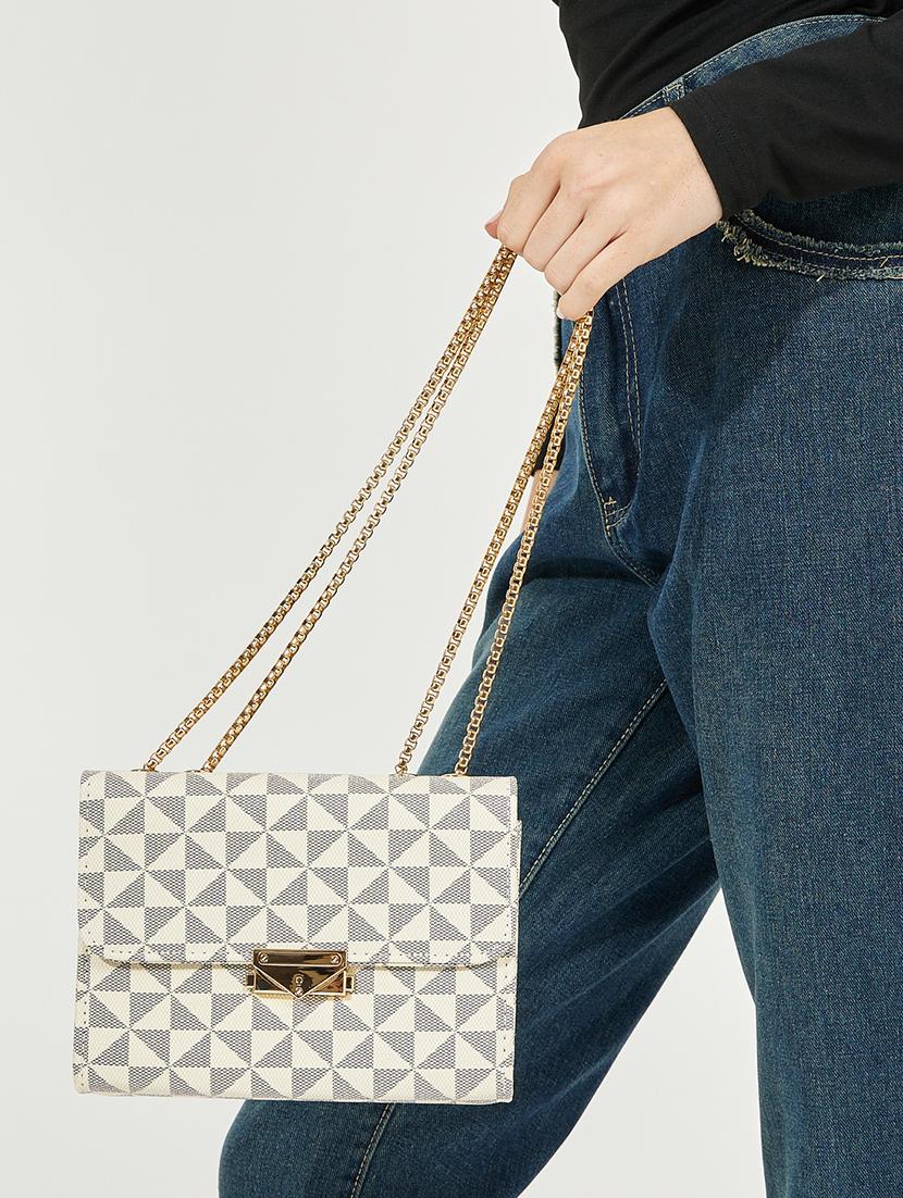 women white pu handbag - 21494362 - Standard Image - 4