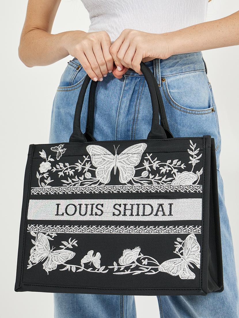 women black polyester handbag - 21494397 - Standard Image - 4