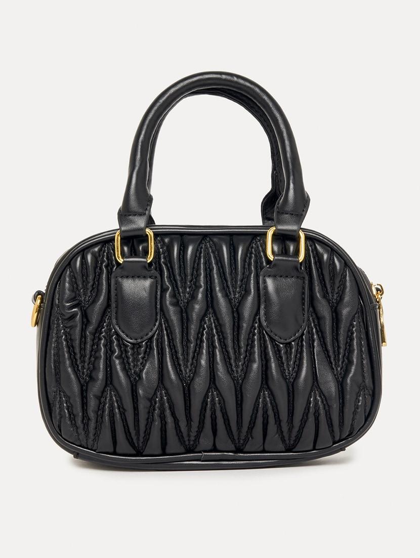 women black pu handbag - 21494398 - Standard Image - 1