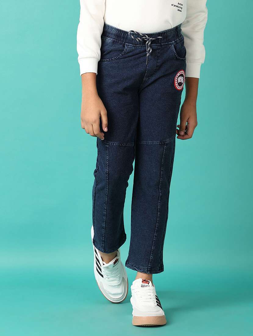 men solid relaxed fit jeans - 21494481 -  Standard Image - 1