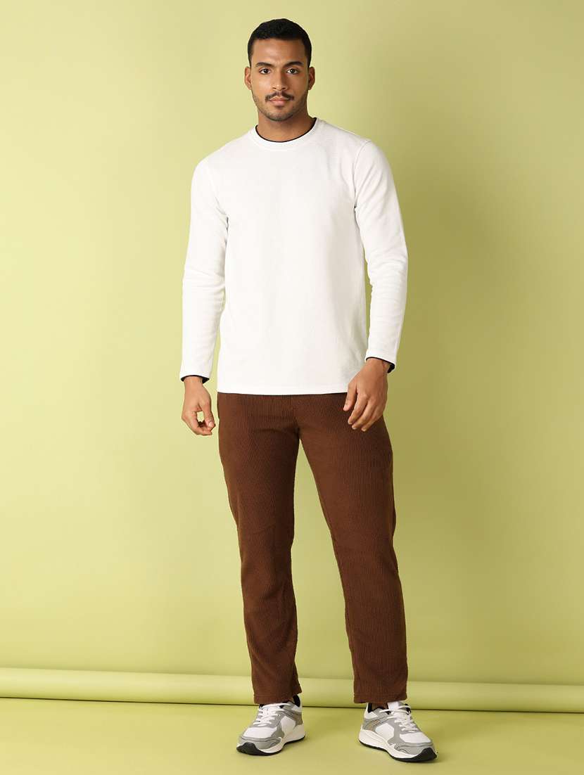 men mid rise solid pyjama - 21494491 -  Standard Image - 4