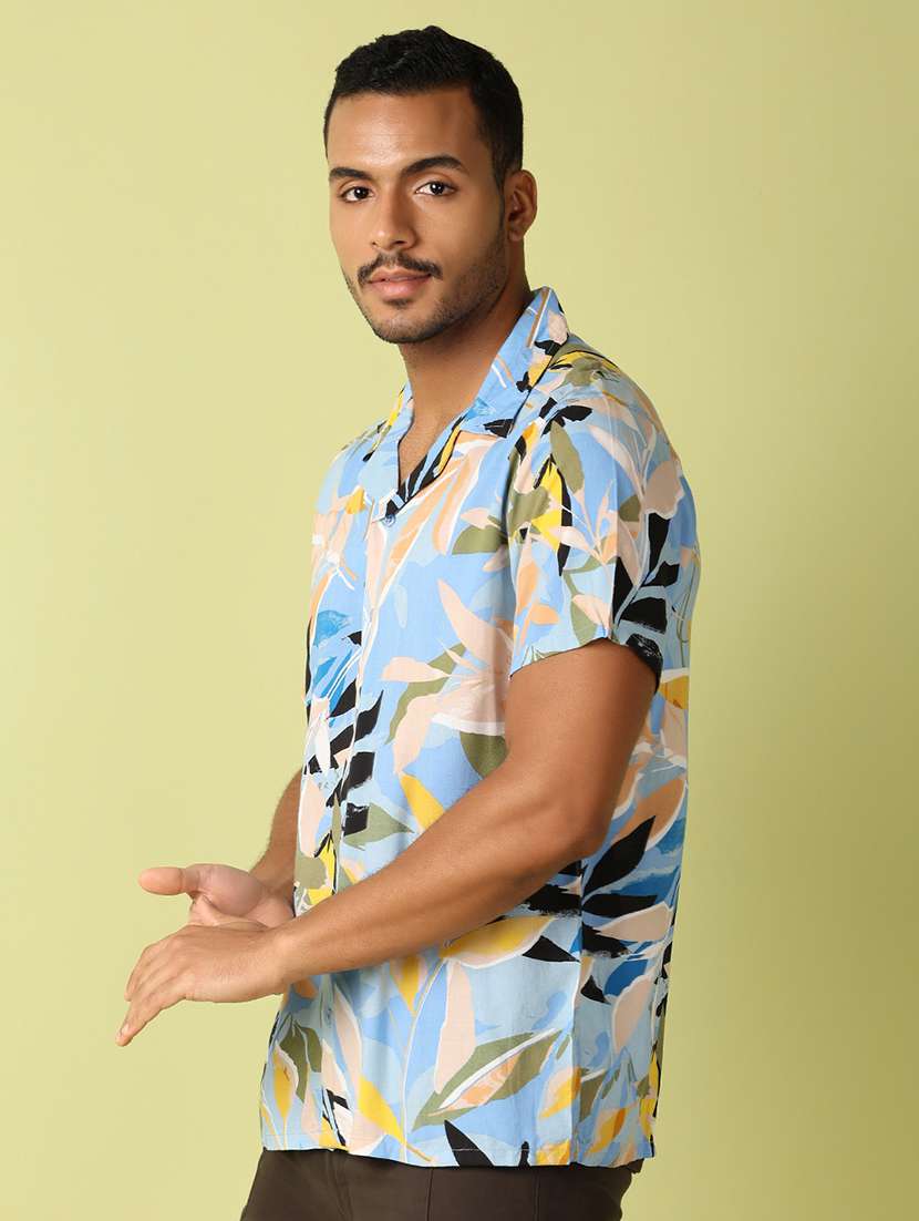 men collared checks casual shirt - 21494535 -  Standard Image - 1