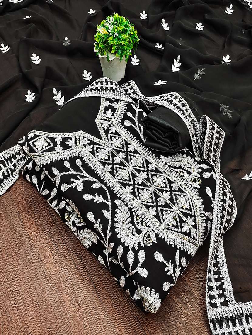 Women Embroidered Unstitched Suit Set - 21494593 -  Standard Image - 1