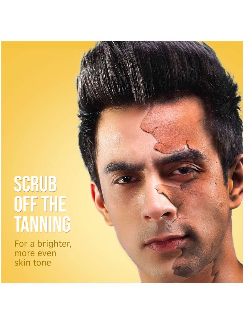 pack of 2 foaming face wash & de tan face scrub set - 21494650 - Standard Image - 6