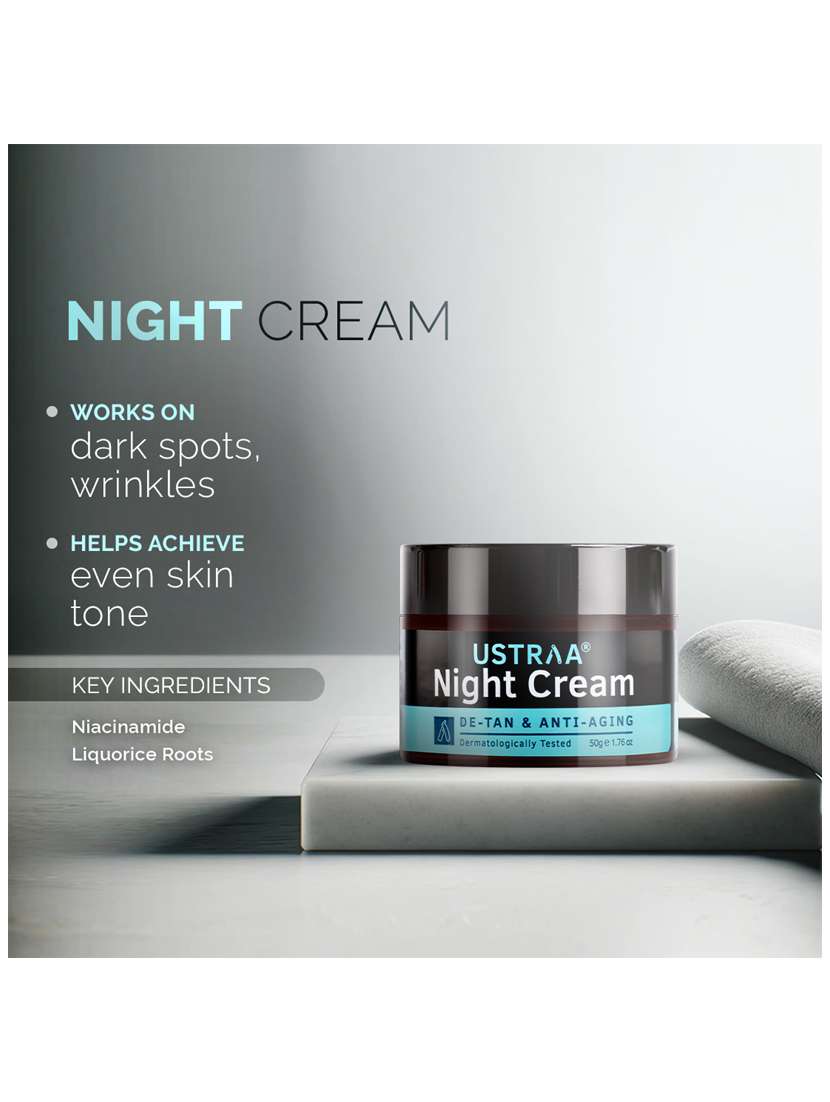 pack of 2 foaming face wash & night cream set - 21494652 -  Standard Image - 1