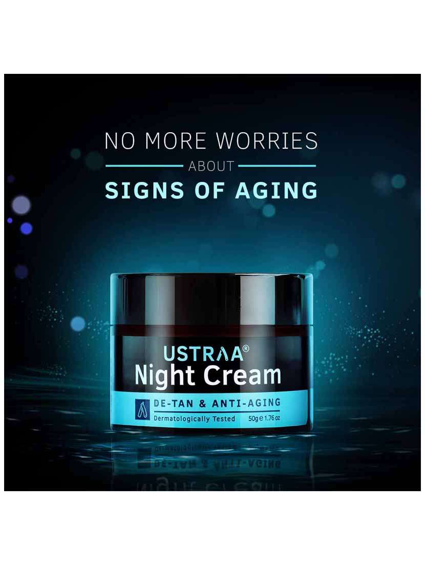 pack of 2 foaming face wash & night cream set - 21494652 - Standard Image - 4