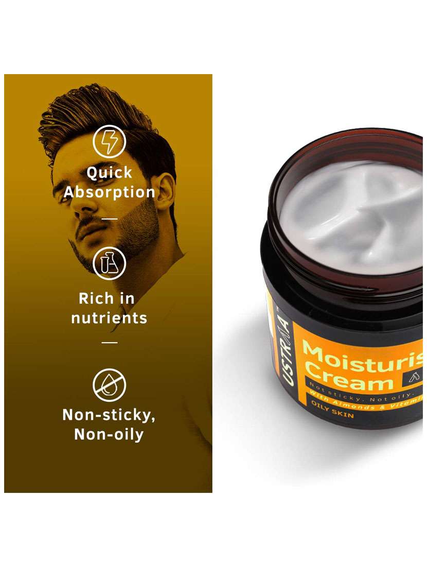 pack of 2 foaming face wash & moisturising cream for oily skin set - 21494653 - Standard Image - 4
