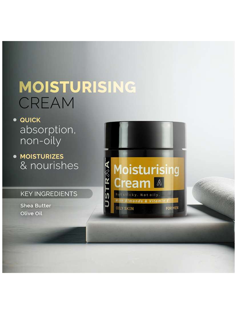 pack of 2 foaming face wash for sensitive skin & moisturising cream for oily skin - 21494661 - Standard Image - 1