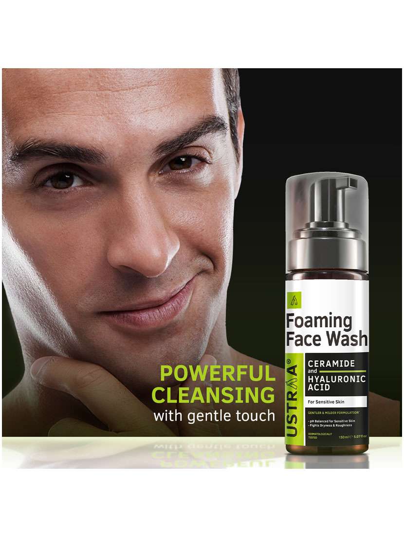 pack of 2 foaming face wash for sensitive skin & anti-acne spot gel - 21494663 - Standard Image - 6