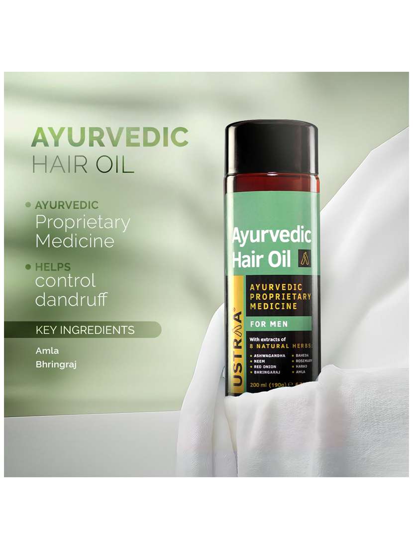 ayurvedic hair oil - 200ml & intense repair shampoo - 250 ml - 21494783 -  Standard Image - 1