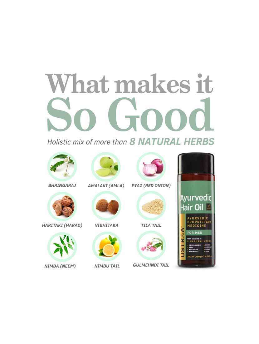 ayurvedic hair oil - 200ml & intense repair shampoo - 250 ml - 21494783 -  Standard Image - 4