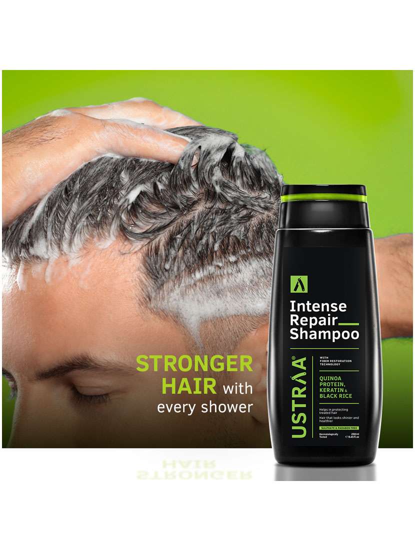 ayurvedic hair oil - 200ml & intense repair shampoo - 250 ml - 21494783 -  Standard Image - 6