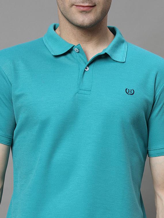 men solid polo t-shirt - 21494784 - Standard Image - 4