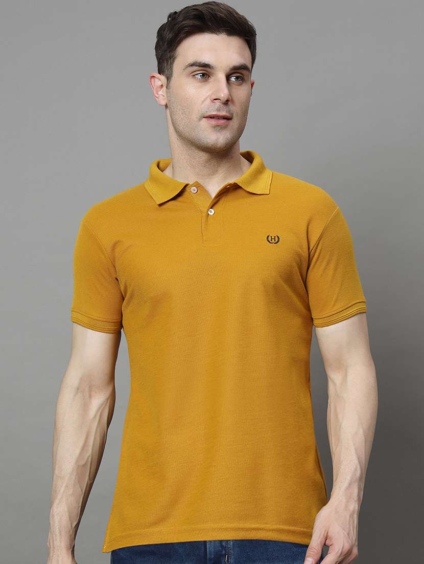 men solid polo t-shirt - 21494793 -  Standard Image - 1