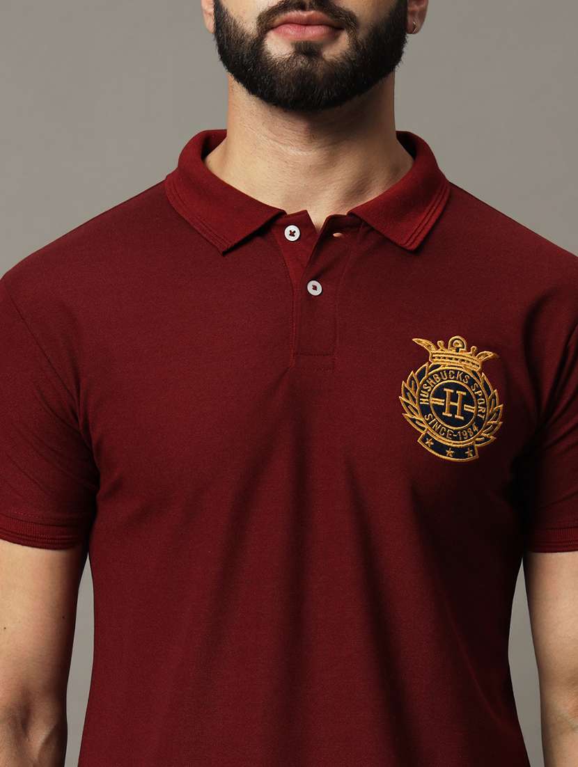 men polo t-shirt with short sleeves - 21494808 - Standard Image - 4