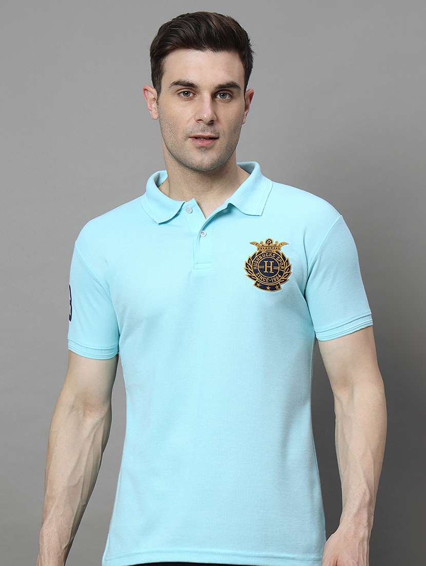men polo t-shirt with short sleeves - 21494809 -  Standard Image - 1