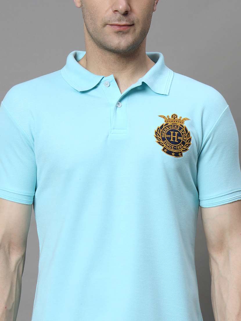 men polo t-shirt with short sleeves - 21494809 -  Standard Image - 4