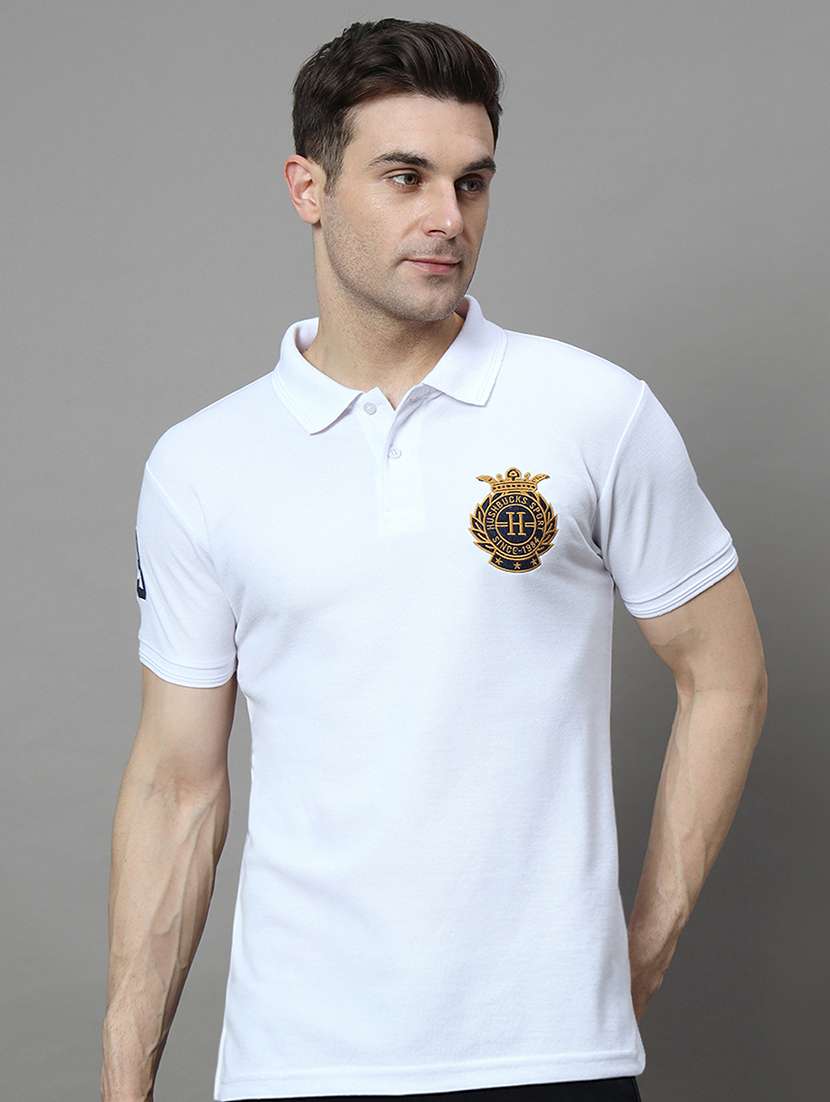 men polo t-shirt with short sleeves - 21494810 -  Standard Image - 1