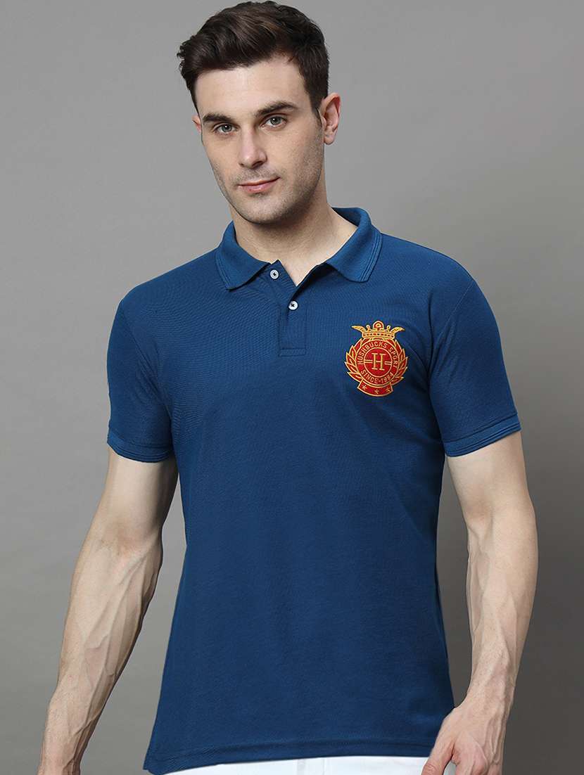 men polo t-shirt with short sleeves - 21494811 - Standard Image - 1