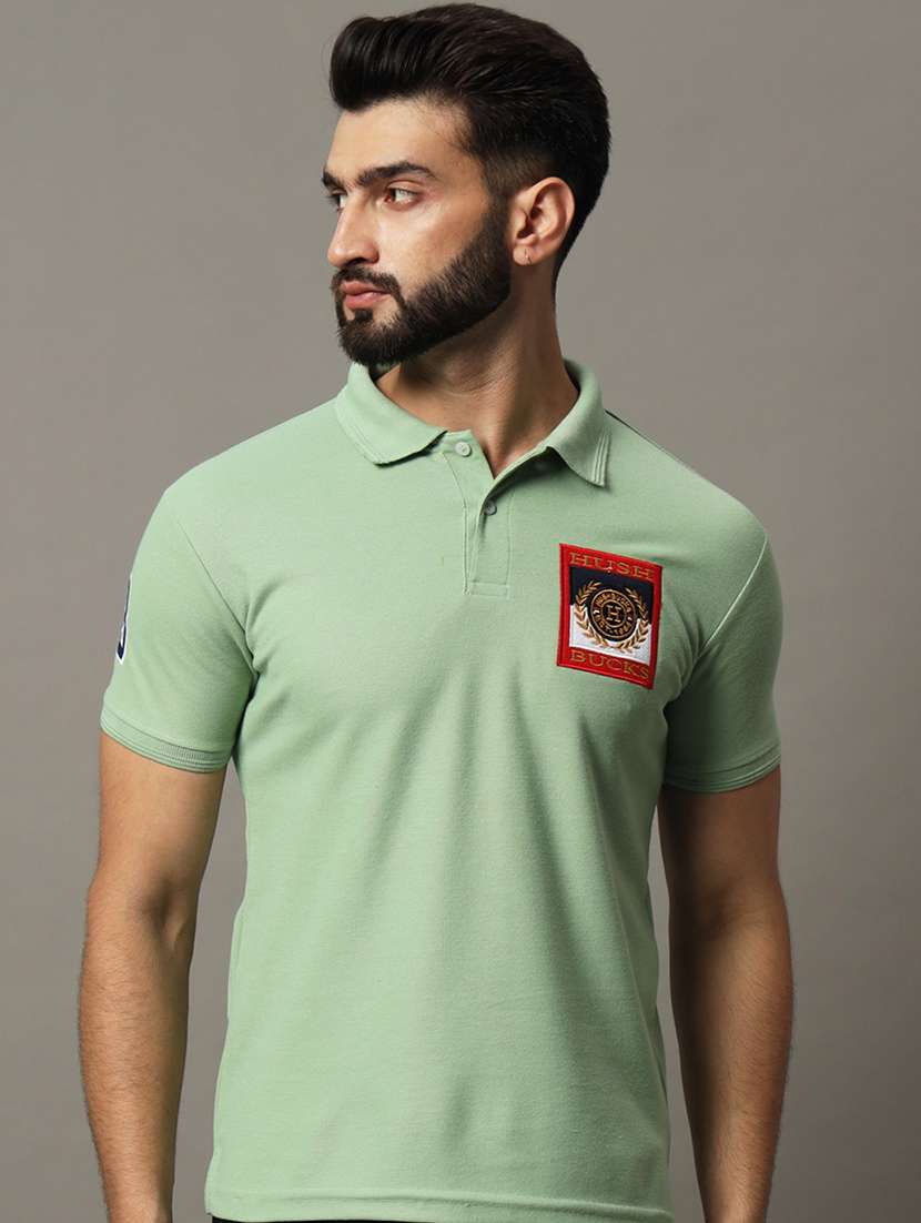 men polo t-shirt with short sleeves - 21494812 - Standard Image - 1