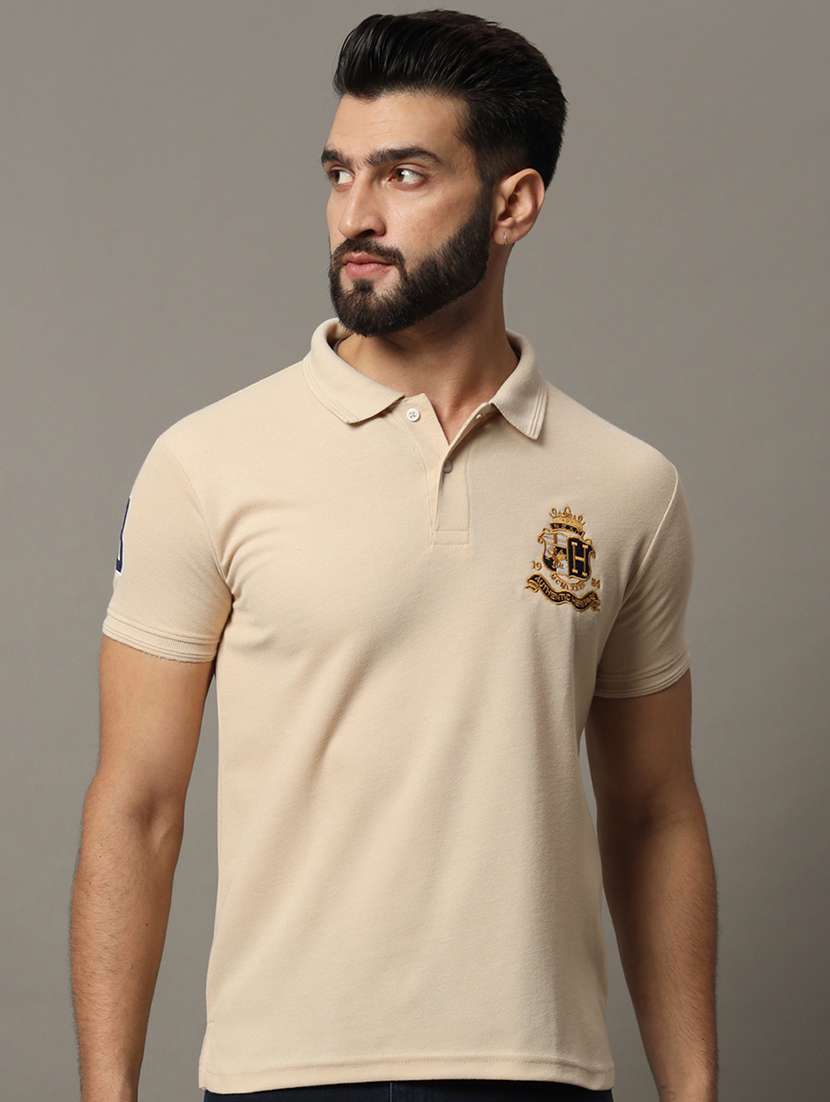 men polo t-shirt with short sleeves - 21494815 -  Standard Image - 1