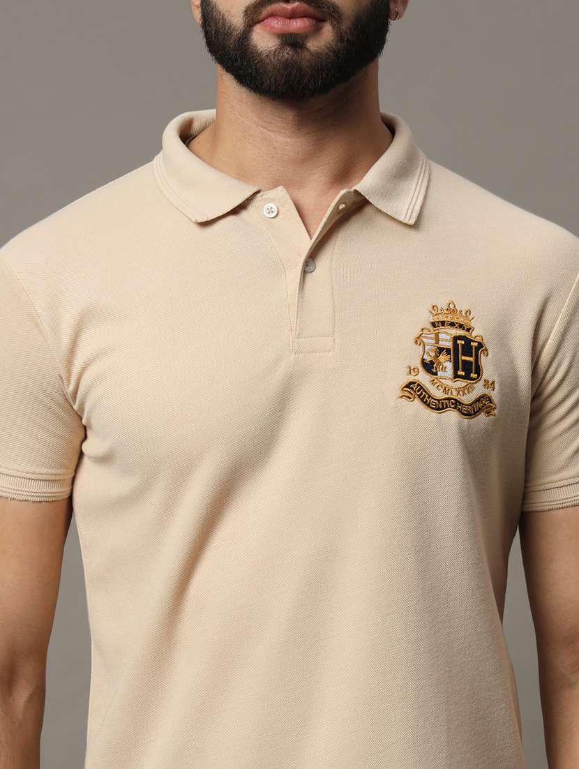 men polo t-shirt with short sleeves - 21494815 -  Standard Image - 4