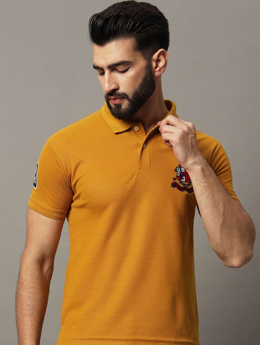 men polo t-shirt with short sleeves - 21494816 -  Standard Image - 1