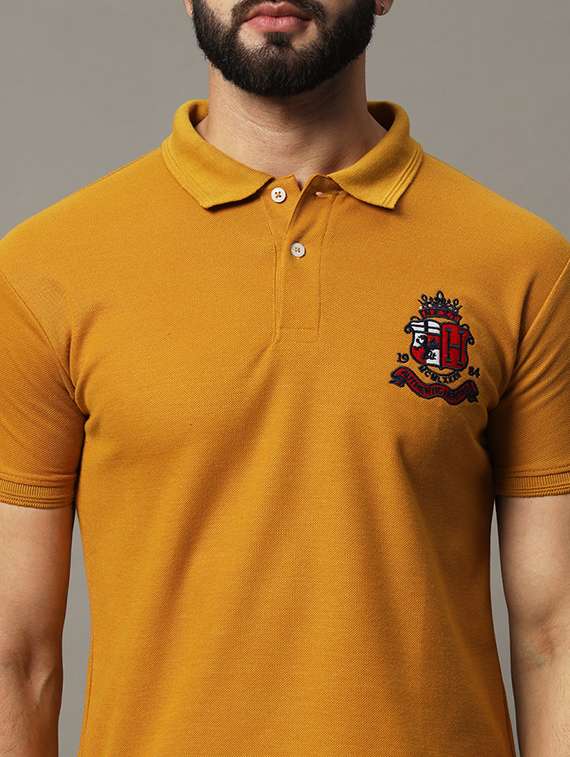 men polo t-shirt with short sleeves - 21494816 -  Standard Image - 4