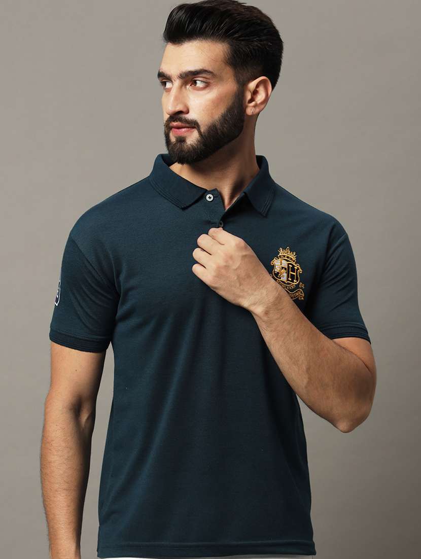 men polo t-shirt with short sleeves - 21494817 -  Standard Image - 1