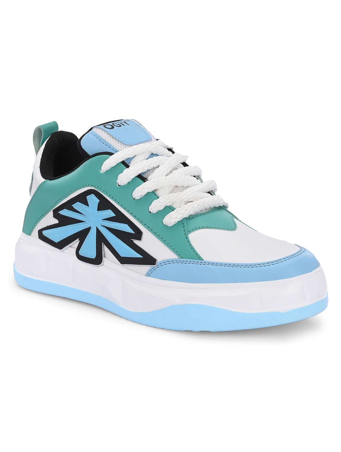 men lace up sneakers - 21494852 -  Standard Image - 1