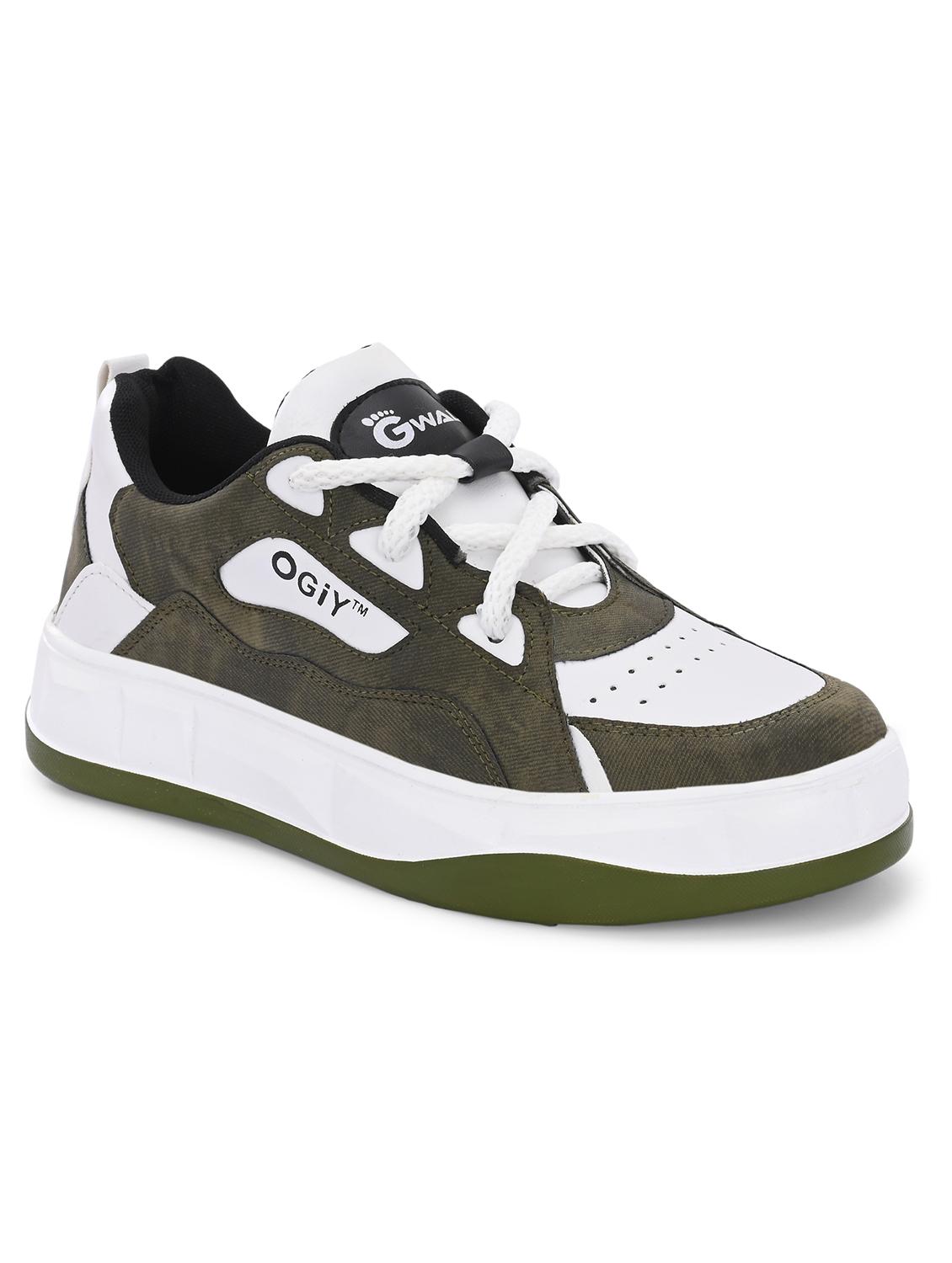 men lace up sneakers - 21494854 - Standard Image - 1