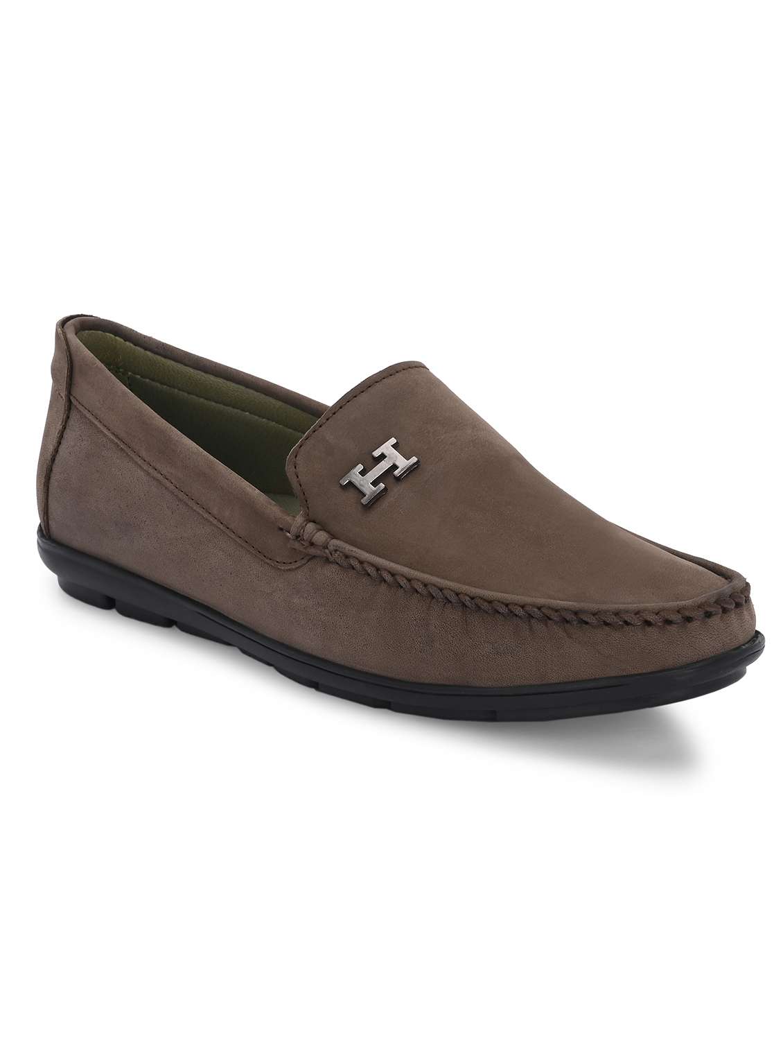 men slip on casual loafers - 21494904 -  Standard Image - 1