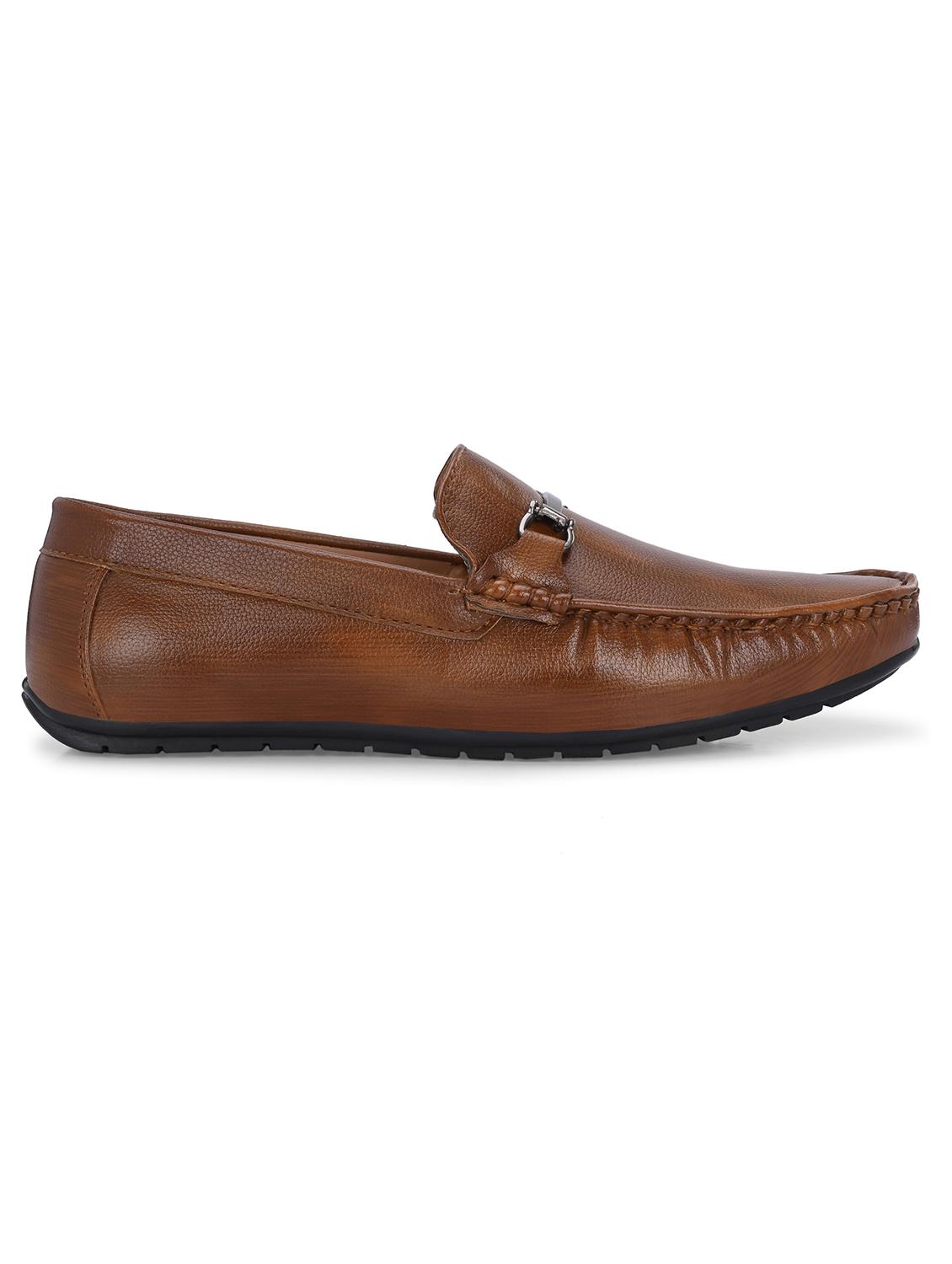 men slip on horsebit loafers - 21494905 -  Standard Image - 1
