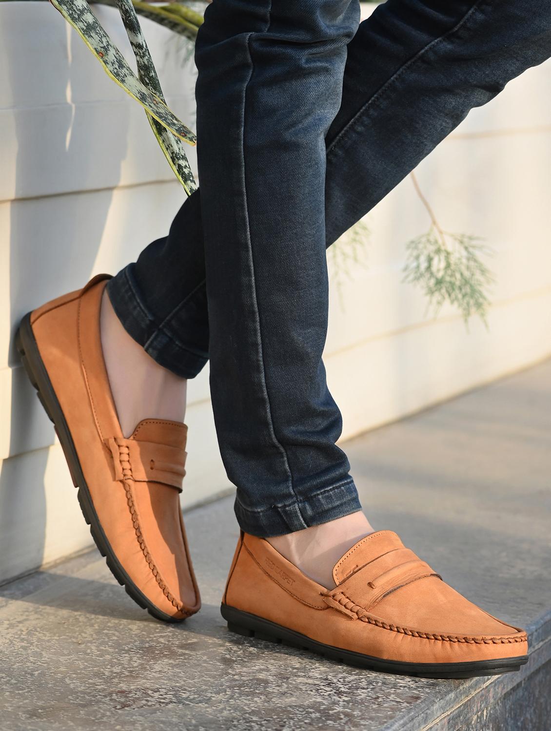 men slip on casual loafers - 21494916 - Standard Image - 4