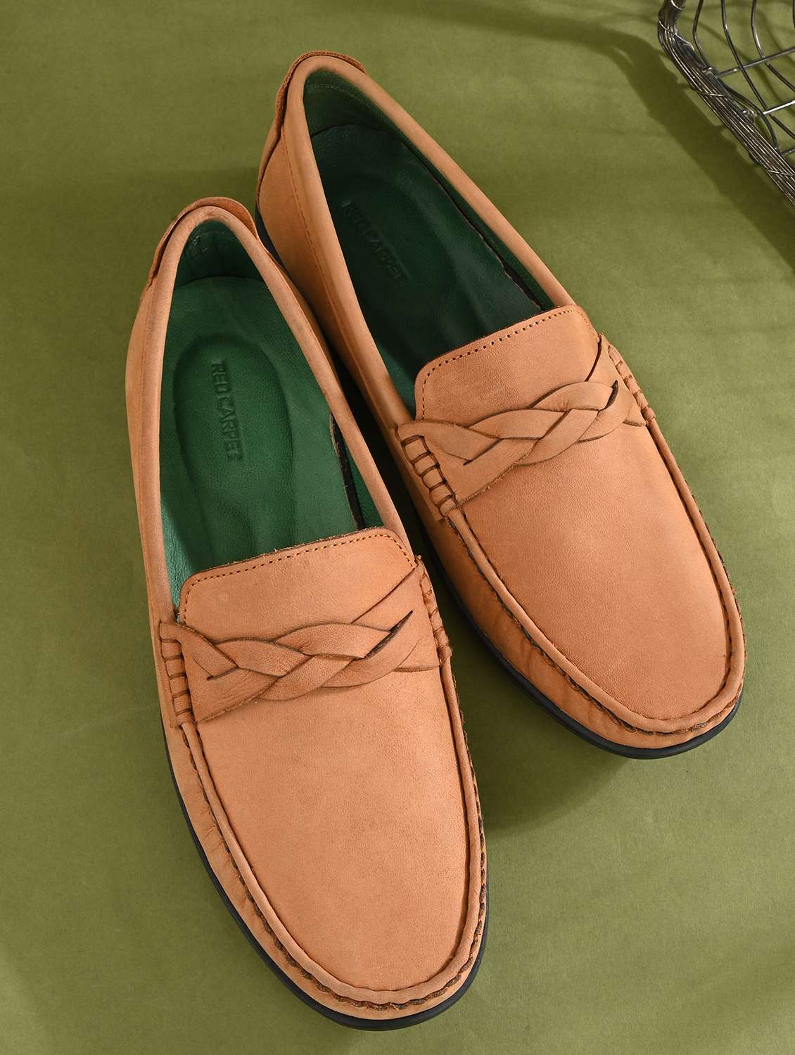 men slip on casual loafers