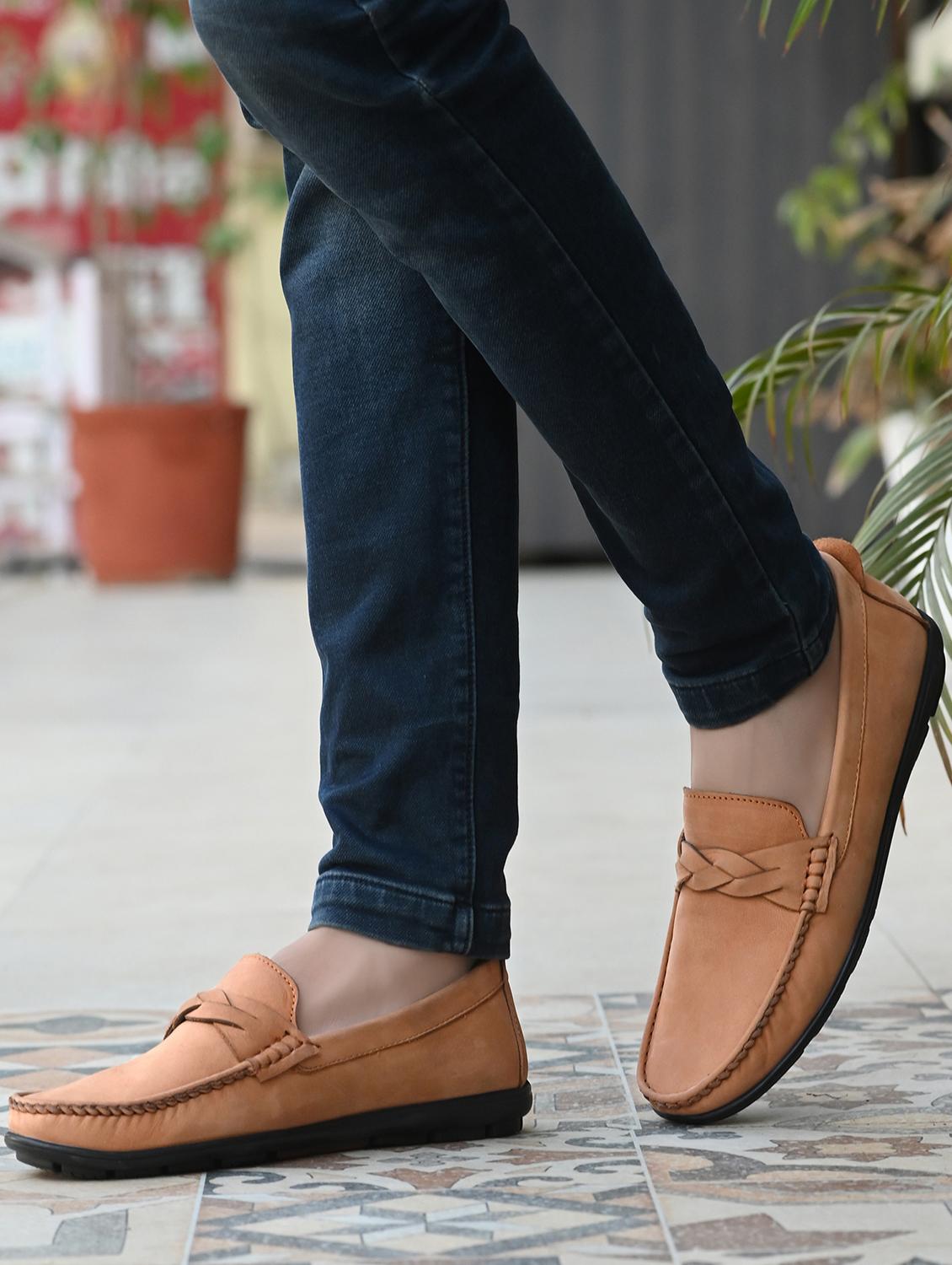 men slip on casual loafers - 21494920 - Standard Image - 4