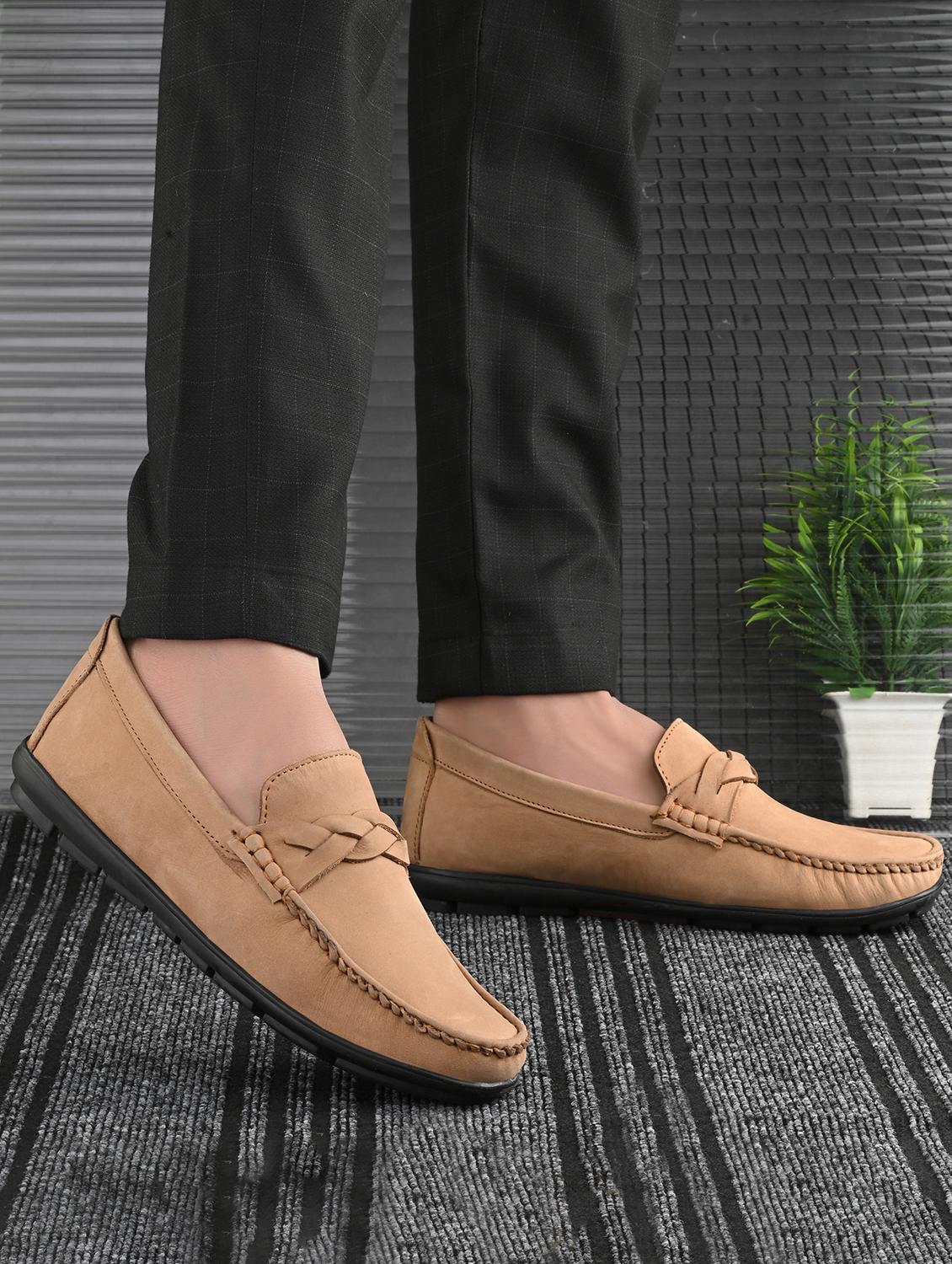 men slip on casual loafers - 21494924 - Standard Image - 4