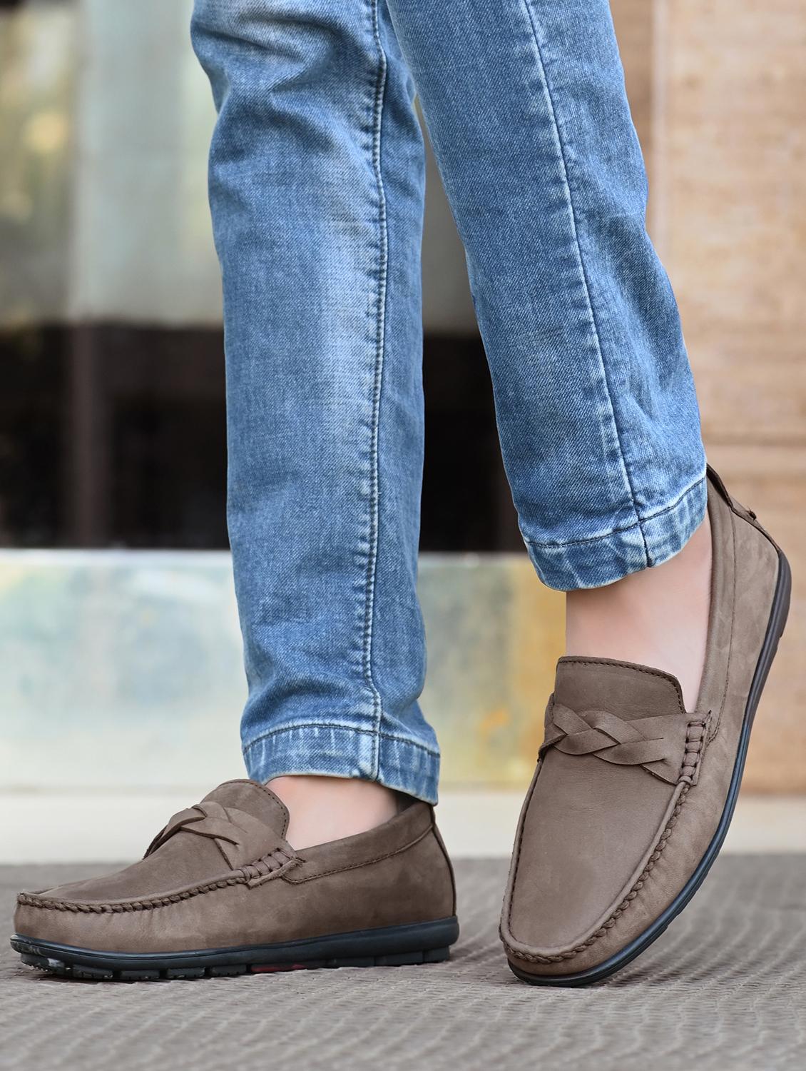 men slip on casual loafers - 21494925 - Standard Image - 4