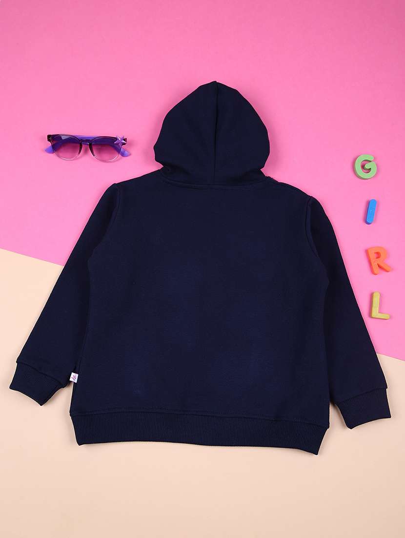 kids navy blue long sleeves sweatshirt - 21495227 -  Standard Image - 1