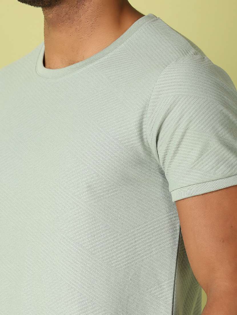 men round neck self-designed t-shirt - 21495287 -  Standard Image - 4