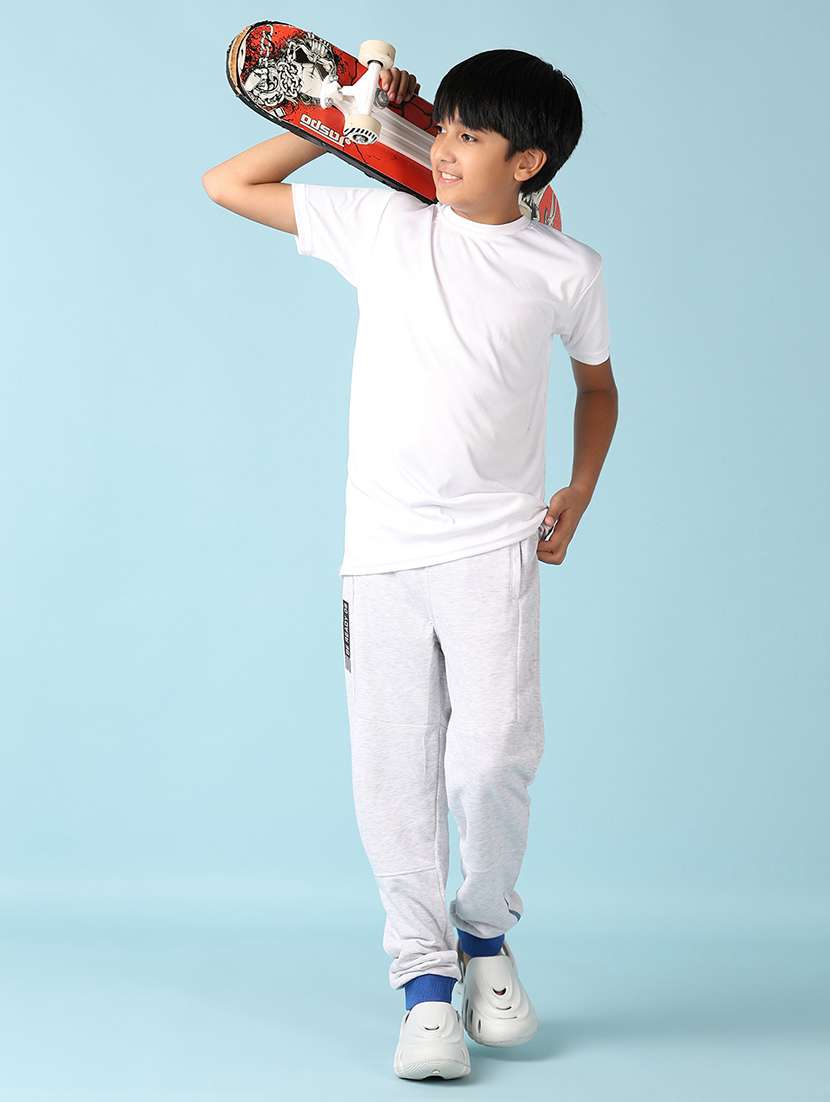 boys solid nightwear pyjama - 21495294 -  Standard Image - 4