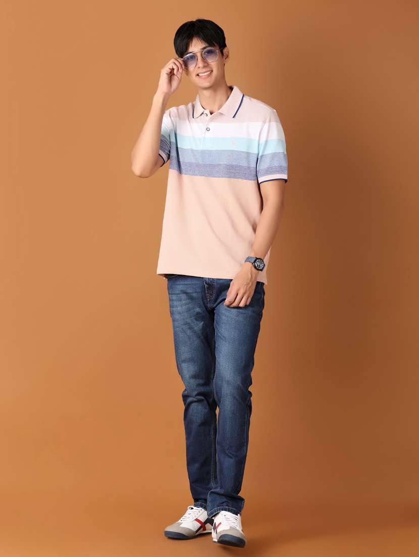 men solid slim fit jeans - 21495471 -  Standard Image - 4