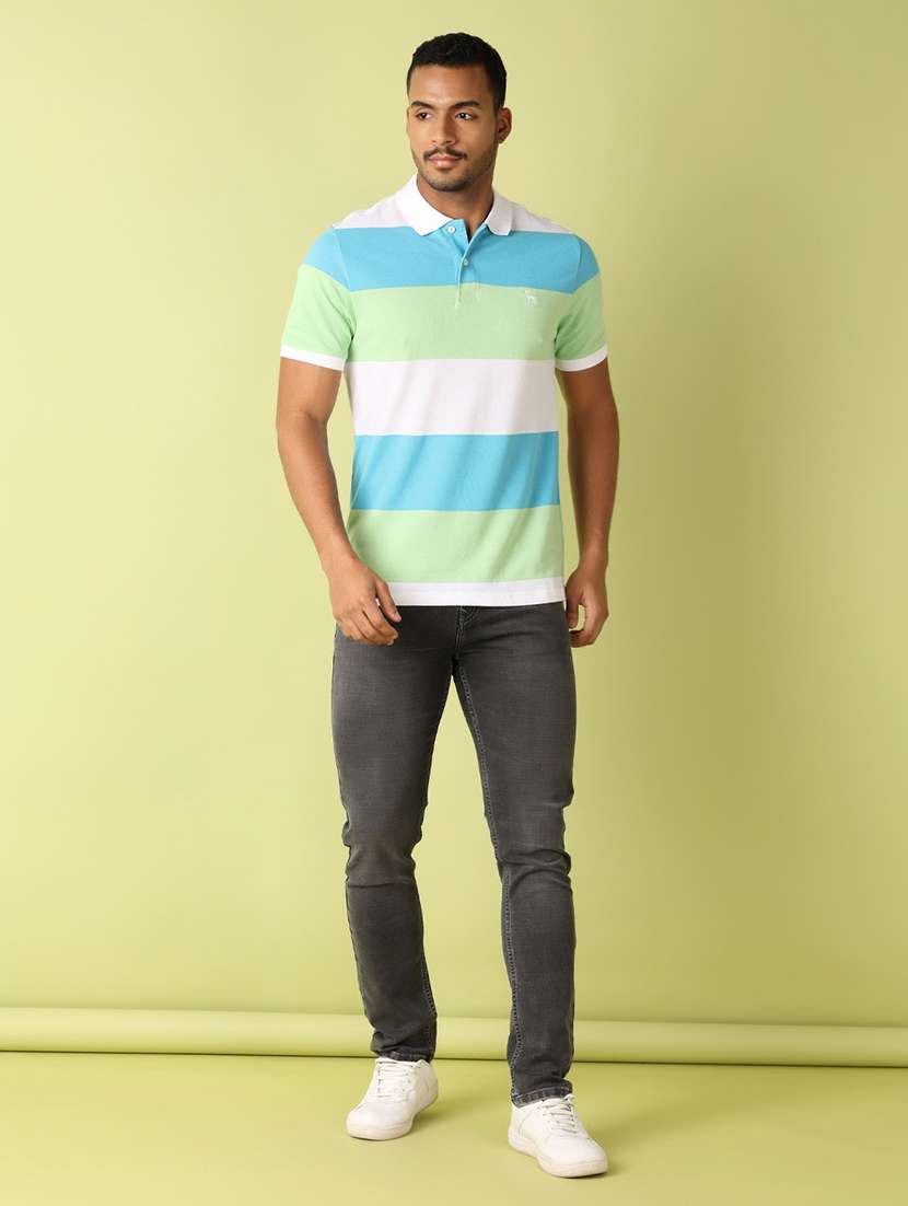 men solid skinny fit jeans - 21495609 -  Standard Image - 4