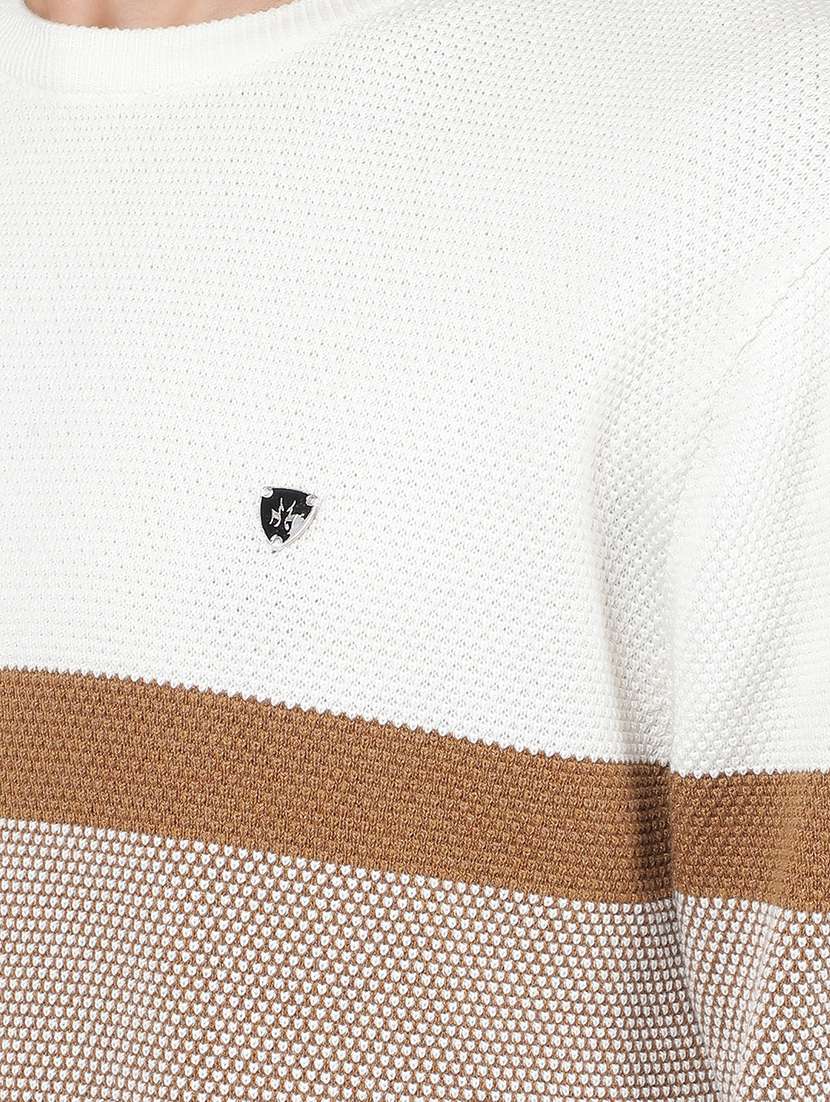 men brown cotton pullover - 21495822 -  Standard Image - 6