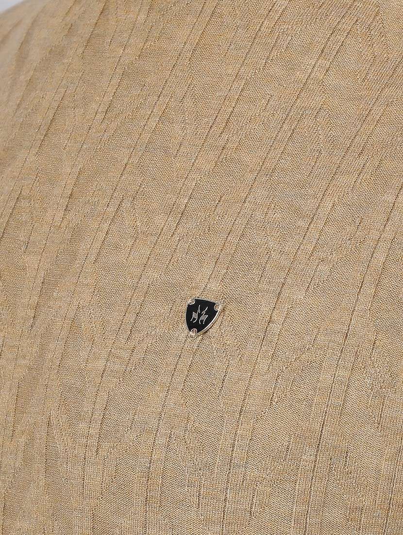 men self design high neck pullover - 21495825 -  Standard Image - 6